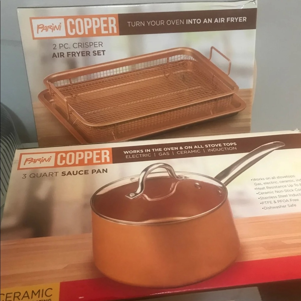 Parini cookware set
